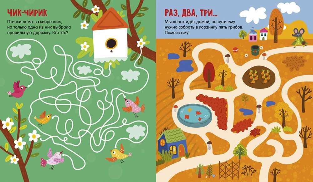 Labyrinths. 25 Fun Mazes for Little Rascals