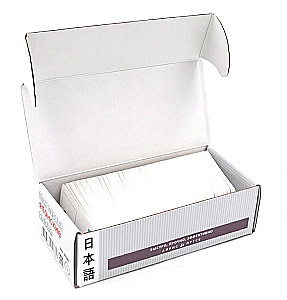 Thematic Cards. My First Japanese Words. 333 Cards for Memorization