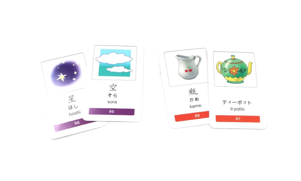 Thematic Cards. My First Japanese Words. 333 Cards for Memorization