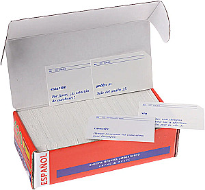 Thematic Flashcards. Spanish Language: 420 Thematic Flashcards for Memorizing Words