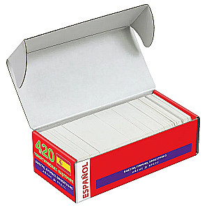 Thematic Flashcards. Spanish Language: 420 Thematic Flashcards for Memorizing Words