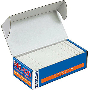 Temaatilised kaardid. Inglise keel: 420 temaatilist kaarti sõnade meeldejätmiseks