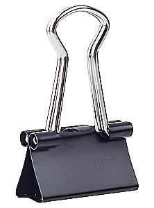 Zszywacz do papieru Deli 9542E czarny 41mm