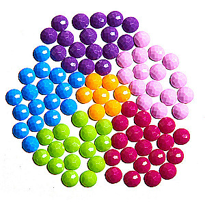 Алмазная мозаика - Лиса-сладкоежка (22 цвета)