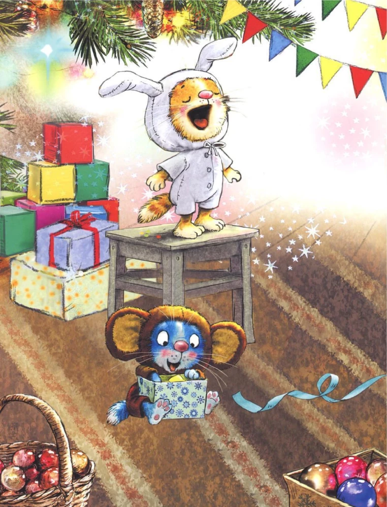 All Year Round in Kotofeevka. Sticker Book