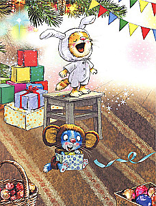 All Year Round in Kotofeevka. Sticker Book