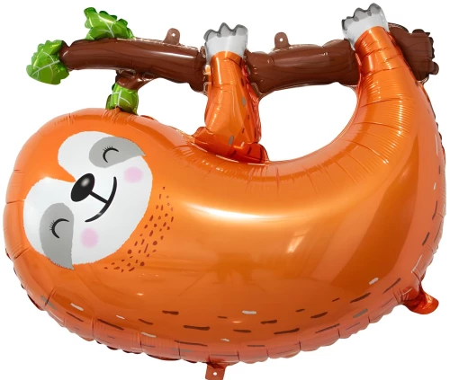 Foil Balloon - Sloth