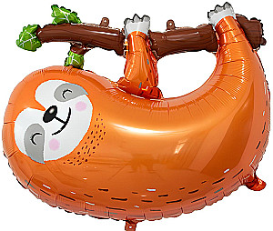 Foil Balloon - Sloth
