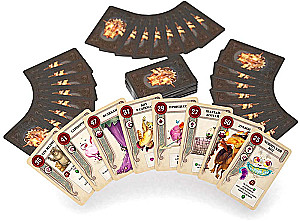 Настольная игра - Битва сказок