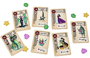 Настольная игра - Битва сказок