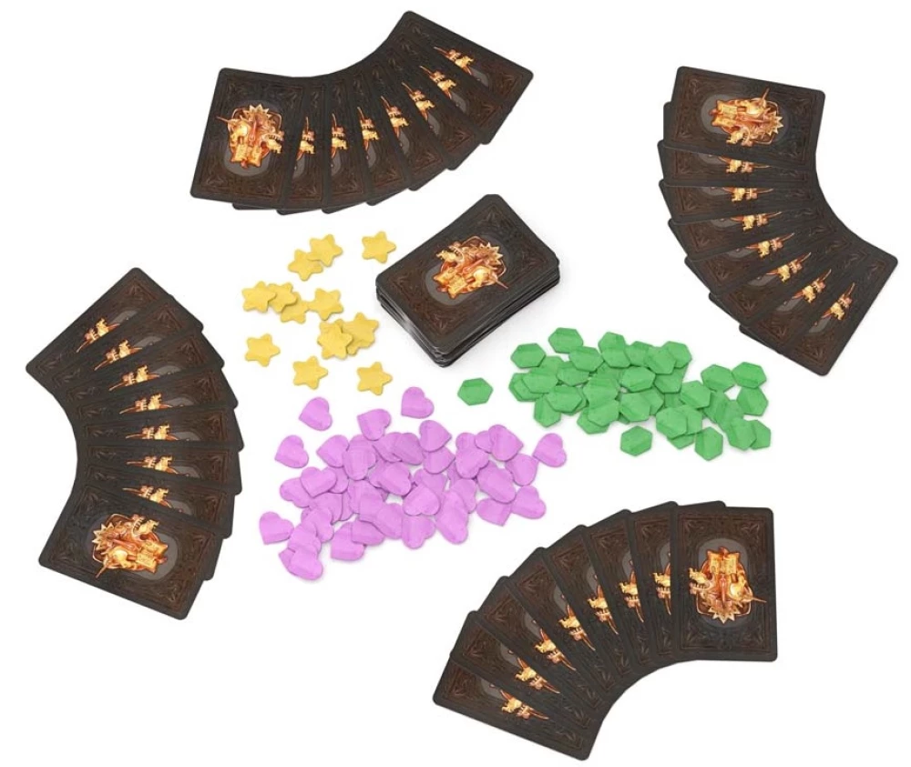 Настольная игра - Битва сказок