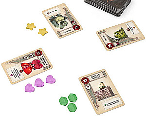 Настольная игра - Битва сказок