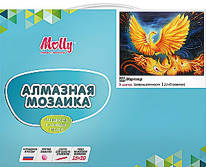 Алмазная мозаика - Жар птица