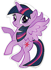 Foil Balloon - My Little Pony. Twilight