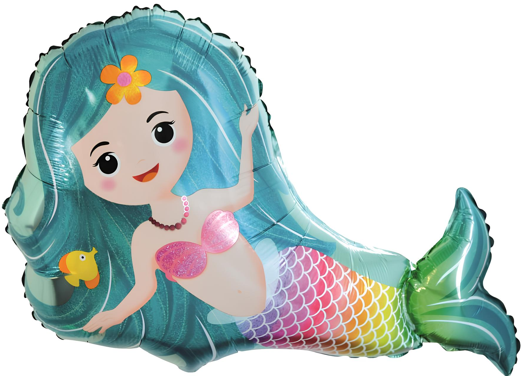 Foil Balloon - Mermaid