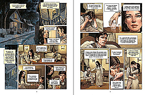 The Fall of the House of Usher: A Graphic Novel