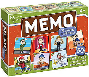 Kohapealne mäng - Memo. Meeste ametid