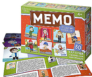 Kohapealne mäng - Memo. Meeste ametid