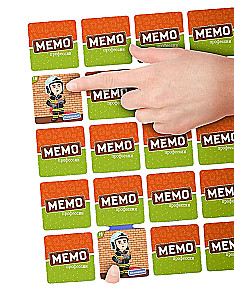 Kohapealne mäng - Memo. Meeste ametid