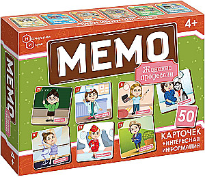 Lauamäng - Memo. Naiseks töötamine