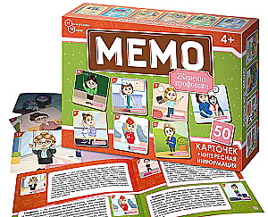 Lauamäng - Memo. Naiseks töötamine