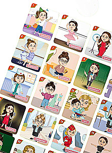 Lauamäng - Memo. Naiseks töötamine