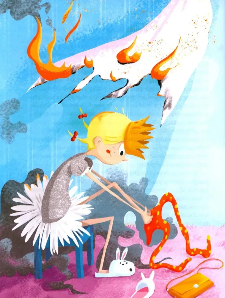 Unsere Mama wurde zum Drachen