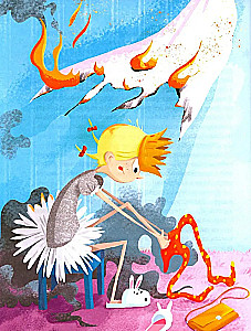 Unsere Mama wurde zum Drachen