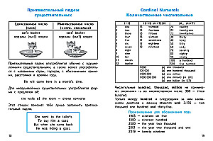 Правила по английскому языку