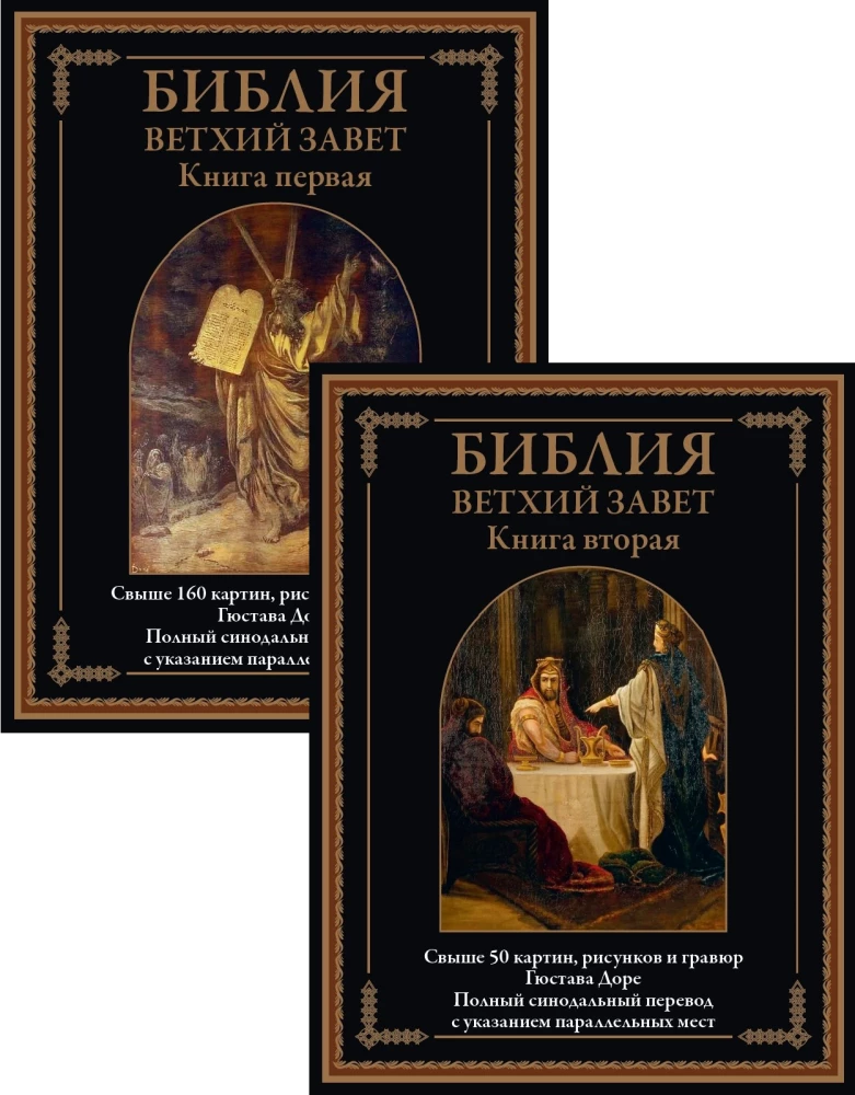 Biblia. Stary testament (Zestaw z 2 książek)