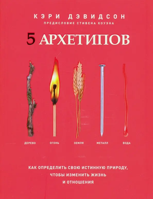 5 archetypów. Drzewo. Ogień. Ziemia. Metal. Woda. Jak określić swoją prawdziwą naturę, aby zmienić życie i relacje