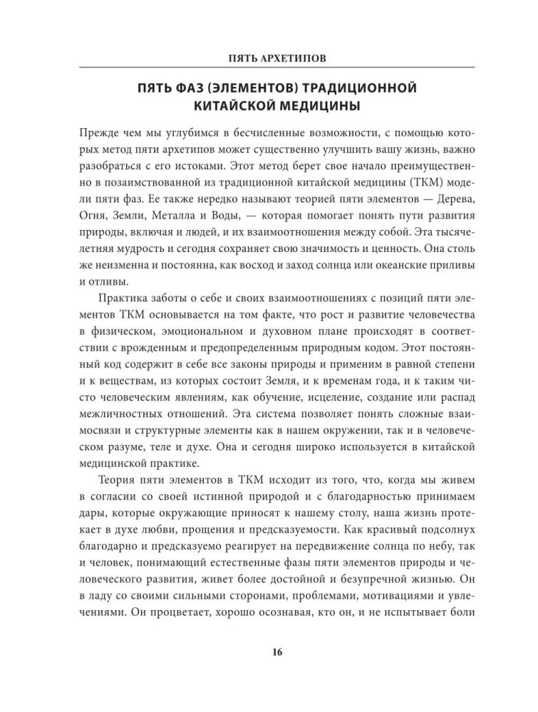 5 archetypów. Drzewo. Ogień. Ziemia. Metal. Woda. Jak określić swoją prawdziwą naturę, aby zmienić życie i relacje