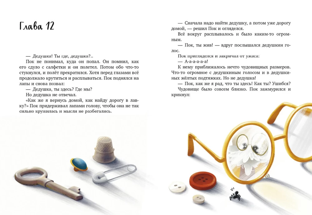 Spider Pok. The Secret of the Silver Web