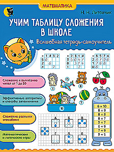 Uczymy się tabliczki dodawania w szkole. Klasa 1