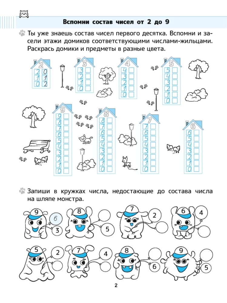 Uczymy się tabliczki dodawania w szkole. Klasa 1