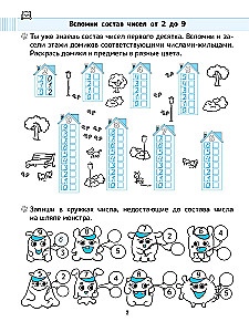Uczymy się tabliczki dodawania w szkole. Klasa 1
