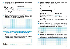 Geometric Tasks. Grade 3: Workbook