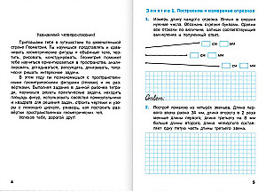 Geometric Tasks. 4th Grade: Workbook