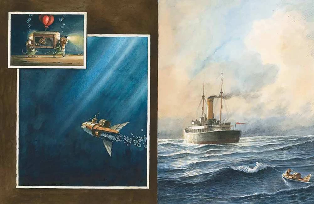 Edison. The Mystery of the Lost Treasure