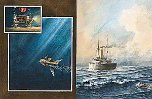 Edison. The Mystery of the Lost Treasure