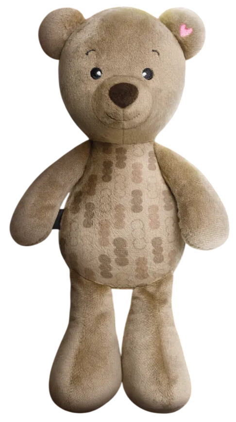 Mīkstā rotaļlieta - Šokolādes lācis