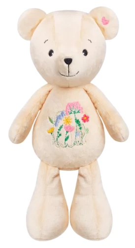 Мягкая игрушка - Мишка Цветочный
