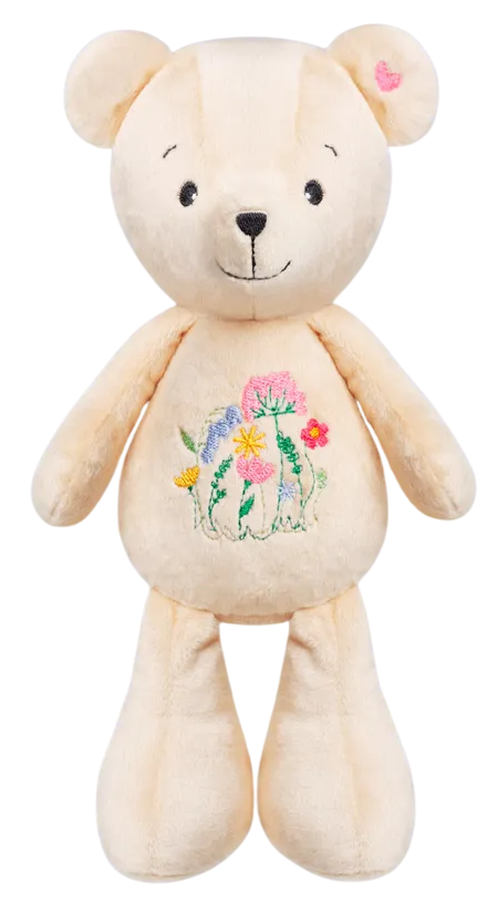 Mīkstā rotaļlieta - Lācis Ziedu