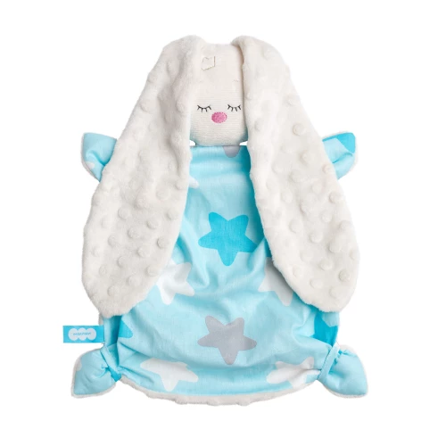 Мягкая игрушка-комфортер - Сплюша, бежевый