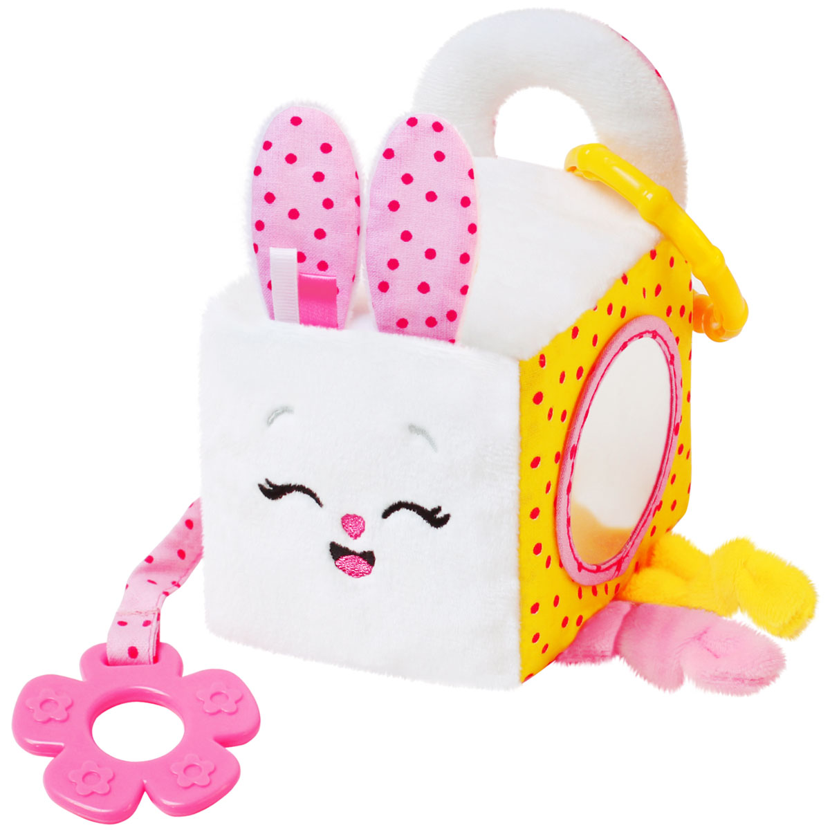 Weiche Spielzeug - Würfel Hase Bunny