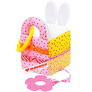 Мягкая игрушка - Кубик Зайка Банни