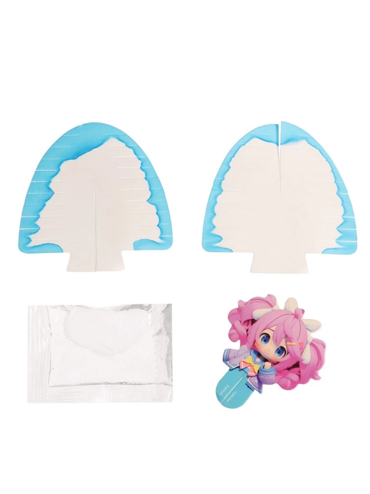 Набор для опытов - Выращивание кристаллов, девочка