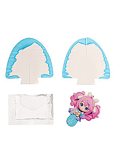 Набор для опытов - Выращивание кристаллов, девочка