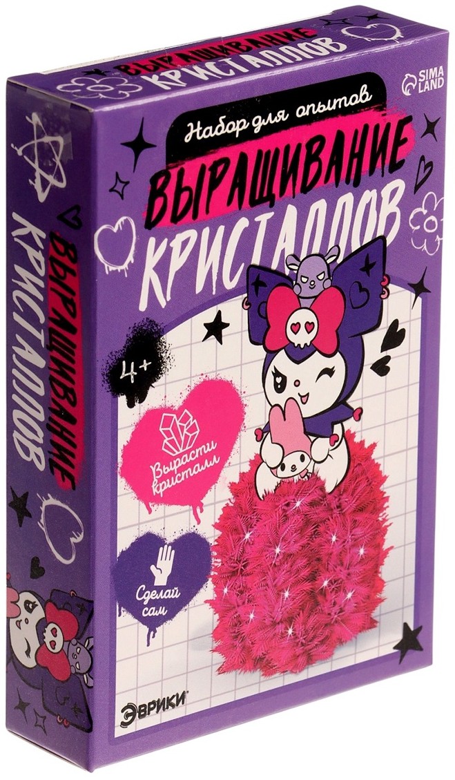 Experiment Set - Kristallwachstum, Häschen