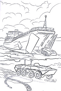 Coloring Book for Boys. 50 Pictures